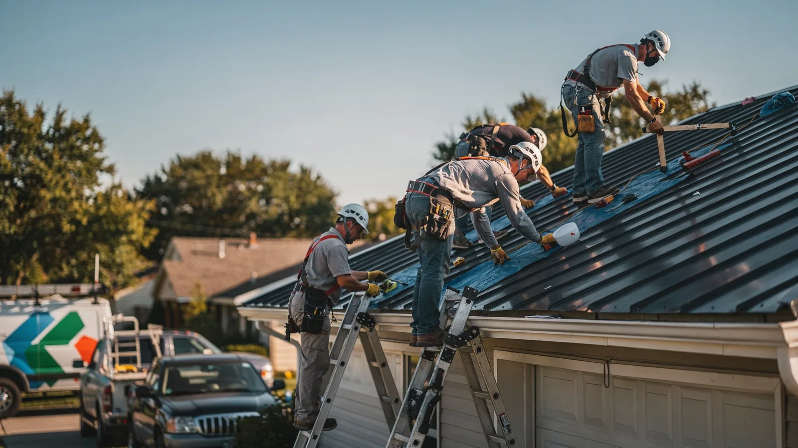 Metal Roof Installation in Wellston, OH near me